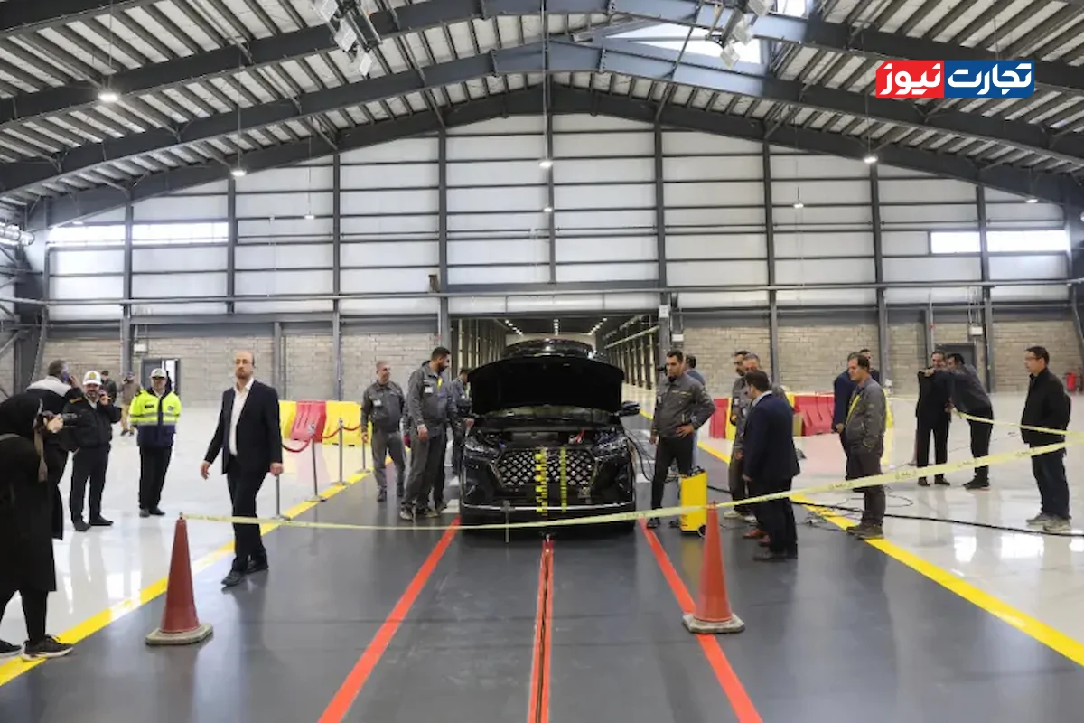 اولین مرکز تست تصادف ایران با غیبت خودروهای داخلی به بهره‌برداری رسید!