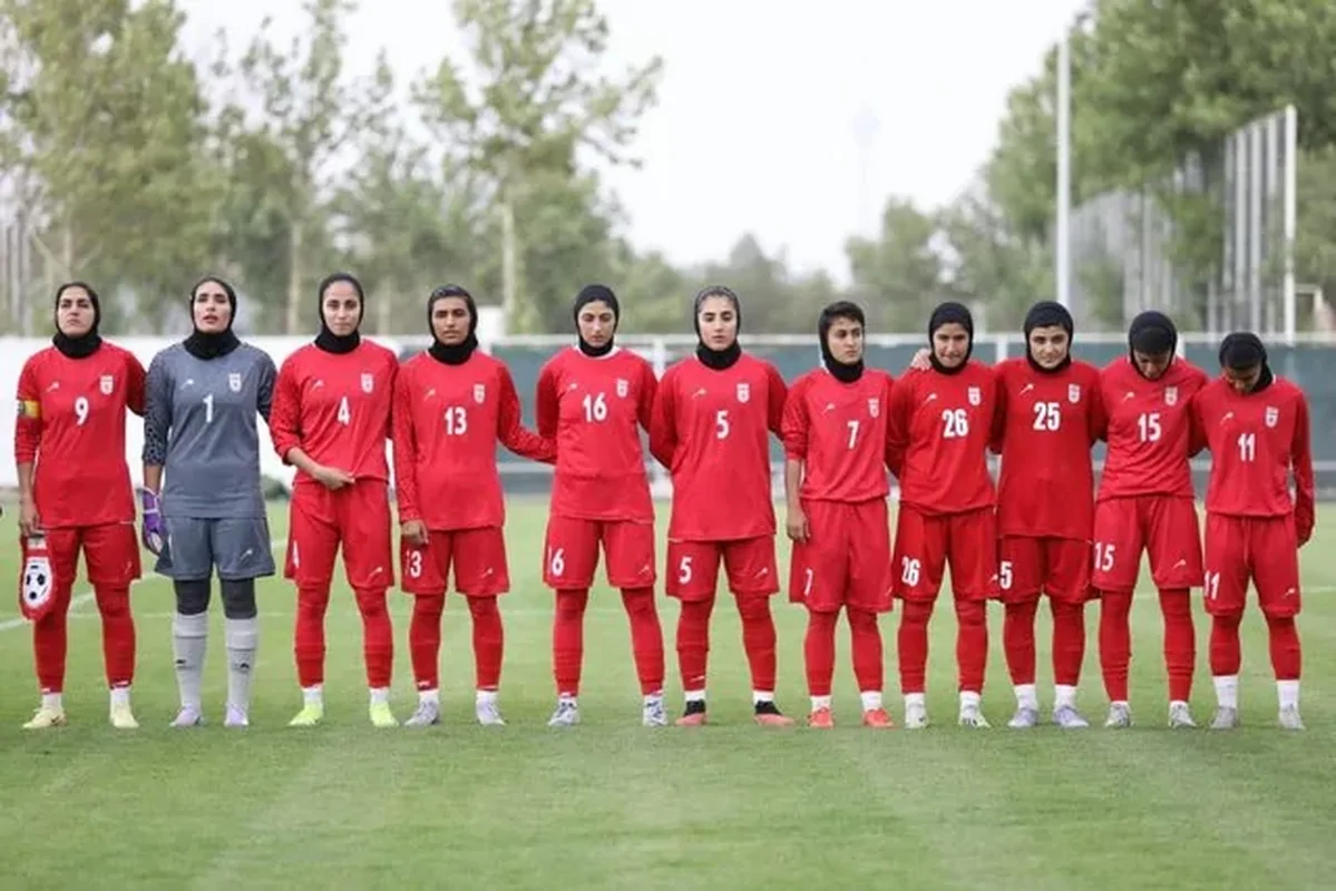 صعود دو پله‌ای زنان فوتبال ایران در رنکینگ FIFA