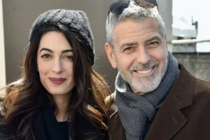 جورج کلونی‌ تابعیت فرانسوی گرفت