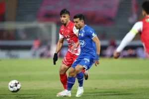 پرسپولیس و استقلال به ایستگاه ۱۰۶ رسیدند/ صدر جدول تغییر رنگ می دهد؟