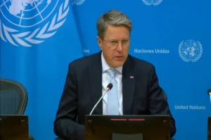 گزارش دبیرکل سازمان ملل درباره ایران