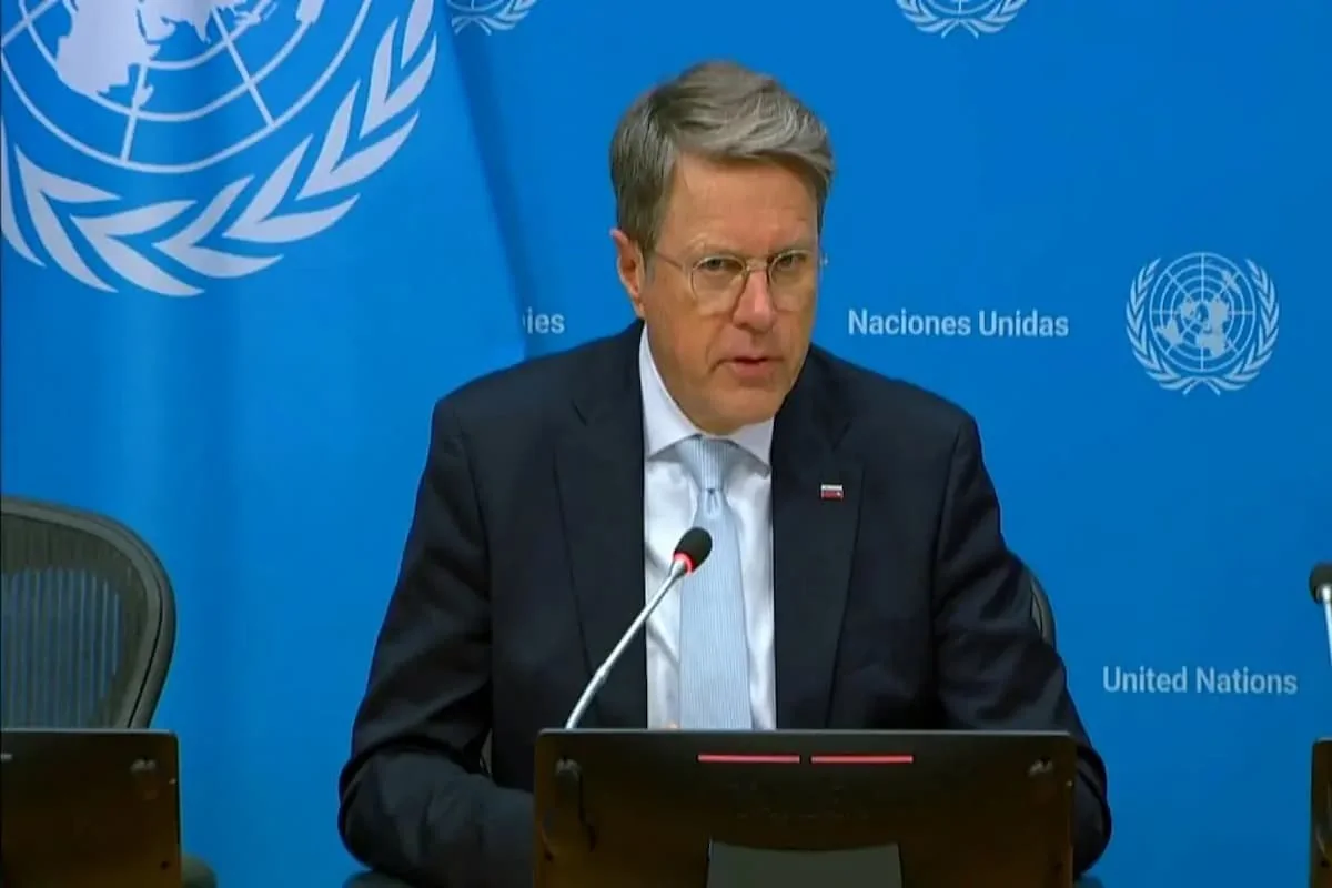 گزارش دبیرکل سازمان ملل درباره ایران