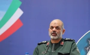 انتصاب سردارسرتیپ احمد وحیدی به سِمت فرمانده کل سپاه پاسداران
