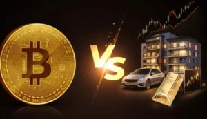 بازدهی ارزهای دیجیتال در مقابل بازارهای سنتی