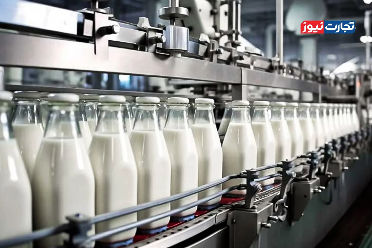 سلطه تورم بر صنعت لبنیات / رشد 2 درصدی تولید صنایع لبنی در برابر جهش 56 درصدی درآمدها
