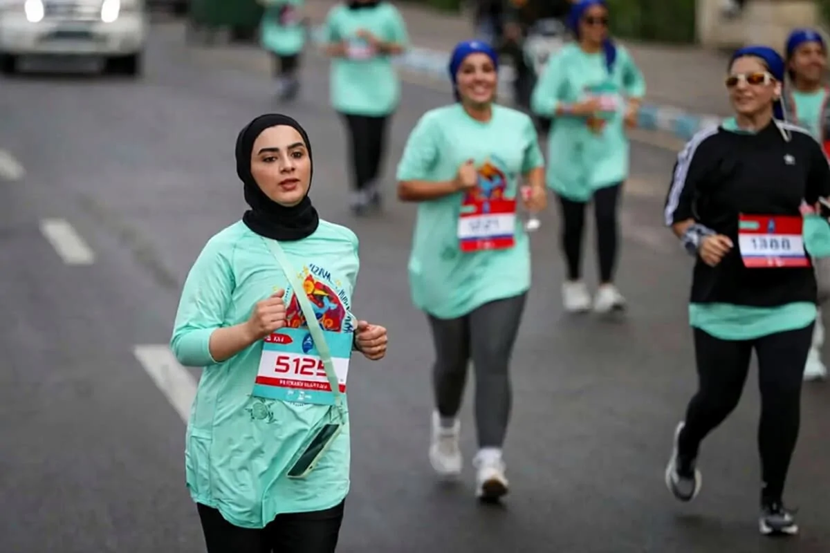 نکات مثبت ماراتن کیش که پشت ماجرای حجاب پنهان شد