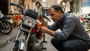 هشدار به خریداران موتور بدون پلاک؛ زیان پنهان معاملات غیررسمی