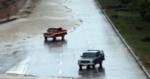 هشدار جوی سطح قرمز در هرمزگان