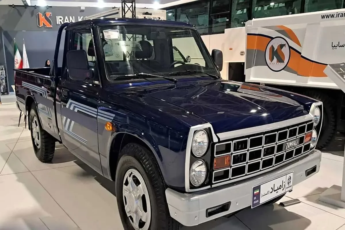 جزئیات فروش فوری وانت نیسان زامیاد با قیمت جدید + جدول