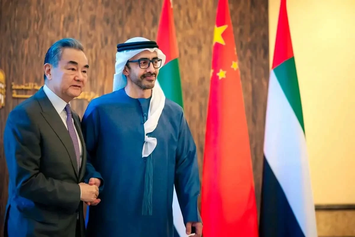 چین چرا به موضع امارات نزدیک شد؟