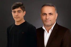 شغل فرزند مرحوم نماینده لردگان پیک موتوری بود