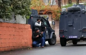 درگیری پلیس ترکیه با داعشی‌ها در شمال غرب این کشور