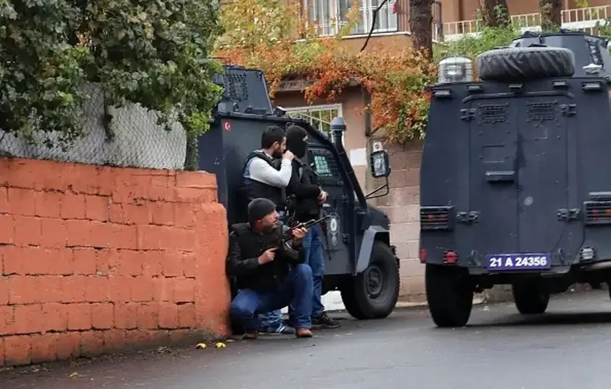 درگیری پلیس ترکیه با داعشی‌ها در شمال غرب این کشور