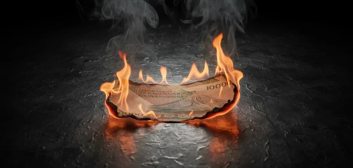 اینفوگرافی | سقوط ارزش پول ملی از ابتدای دولت پزشکیان