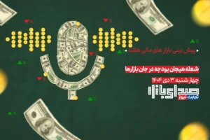تحلیل و پیش بینی بازارها ؛ هفته دوم دی 1404 / شعله هیجان بودجه در جان بازارها