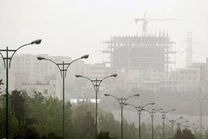 کاهش 22 روزه هوای آلوده در تهران