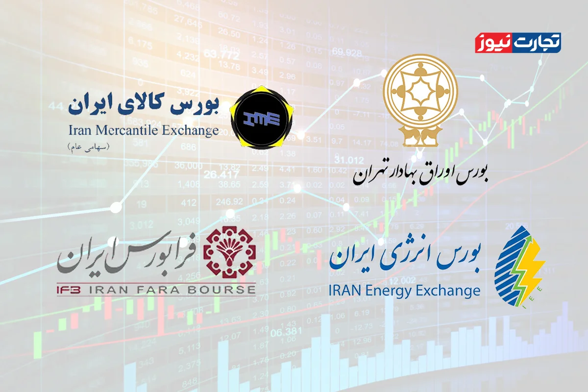درخشش بورس‌های 4 گانه با هجوم نقدینگی + ویدئو