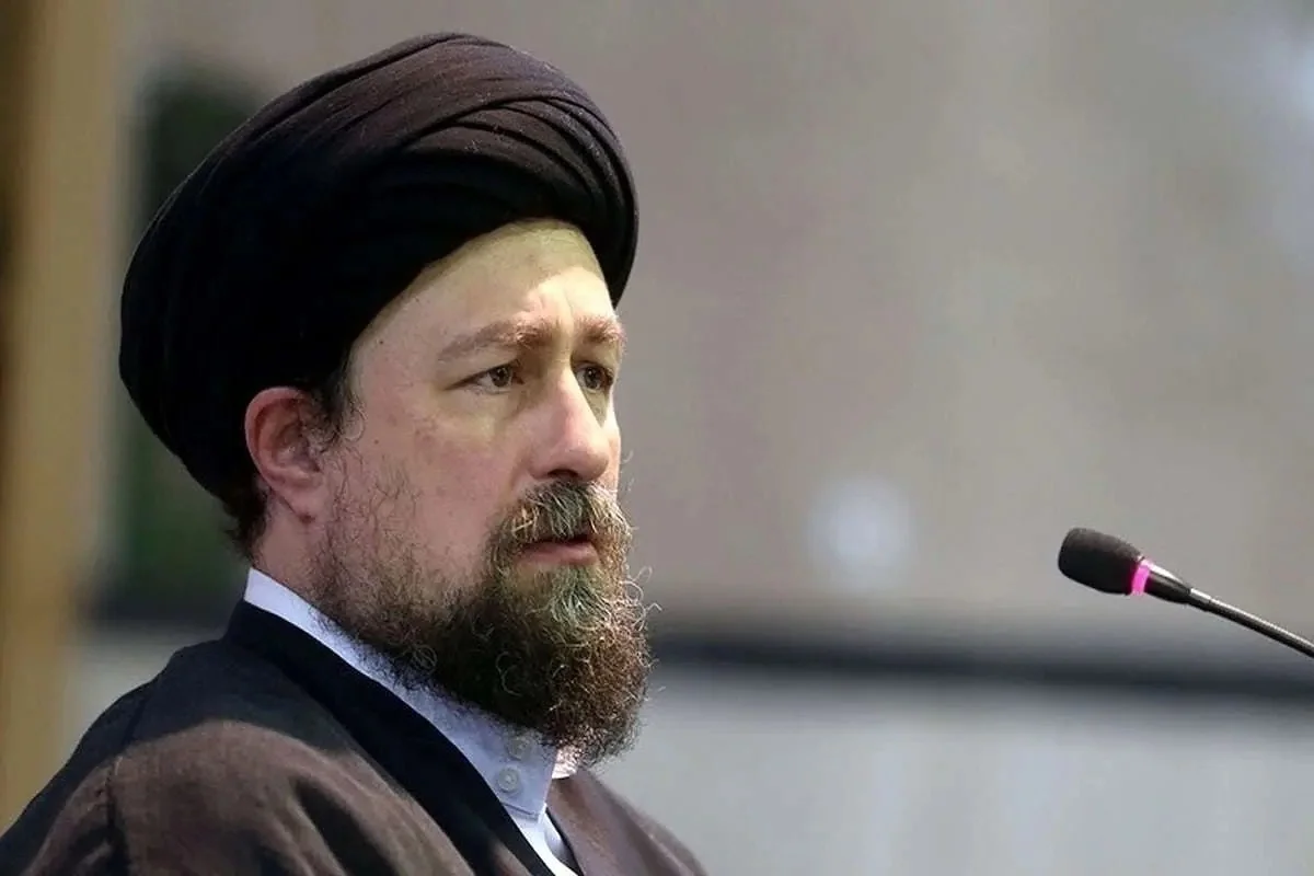 آیت‌الله سیدحسن خمینی: در شرایط موجود، از مسیر دعوا و سخنان تند به جایی نمی‌رسیم