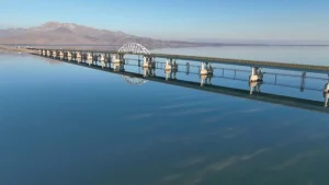 خبر خوب از دریاچه ارومیه؛ ثبت رکوردی جدید در ۱۰ سال اخیر