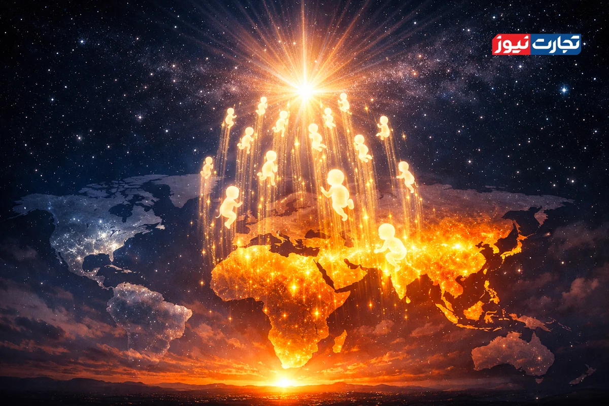 ۸۵ درصد نوزادان در سال ۲۰۲۶ در آسیا و آفریقا به دنیا خواهند آمد + اینفوگرافی