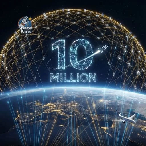 عبور از 10 میلیون کاربر فعال استارلینک