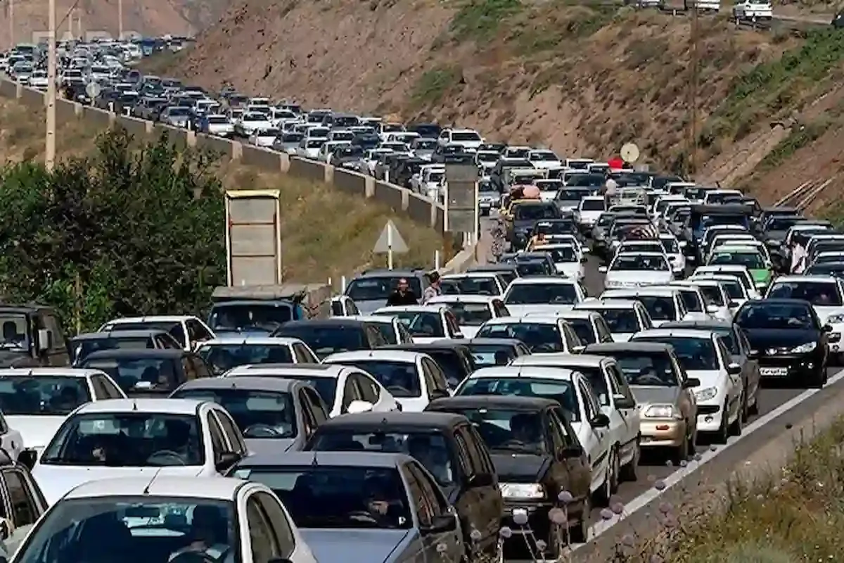 ترافیک سنگین در چهار ورودی پایتخت