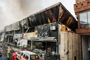 بازارچه جنت با سرعت بازسازی می‌شود