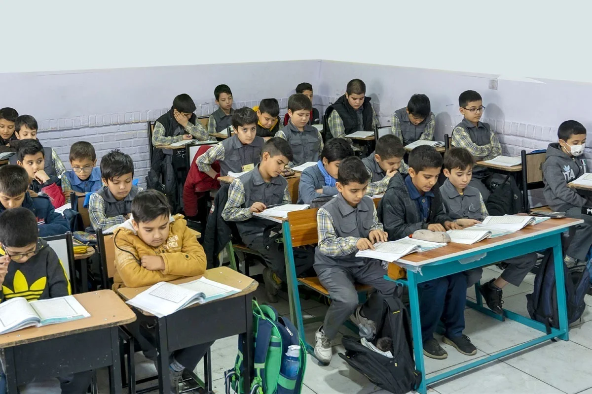 مدارس تا پایان فروردین مجازی است