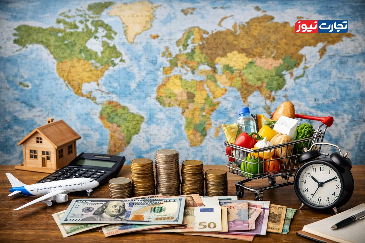 کدام کشورها برای زندگی گران‌ترند؟ / شاخص جهانی هزینه زندگی ۲۰۲۶ + اینفوگرافی