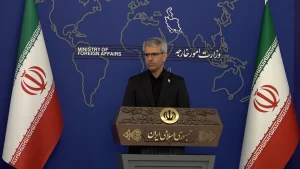 بقائی: ایران با قاطعیت از منافع ملی و حاکمیت خود دفاع خواهد کرد