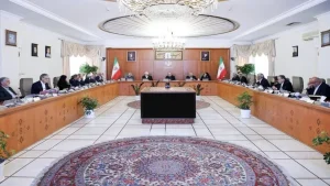 آخرین وضعیت استان‌های جنوبی در جلسه هیأت دولت بررسی شد
