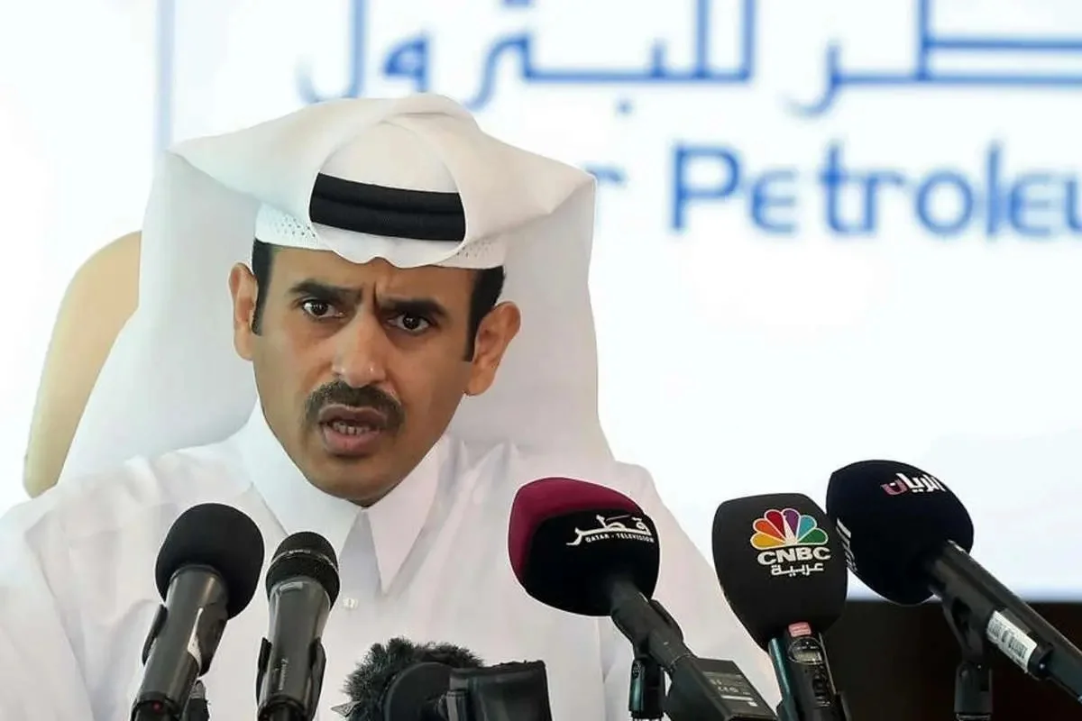 مدیرعامل قطر انرژی: حملات ایران ۱۷ درصد از ظرفیت LNG قطر را از کار انداخت