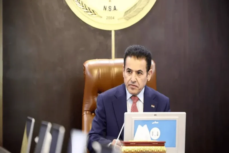 مشاور امنیت ملی عراق و کاردار سفارت بریتانیا در بغداد بر ضرورت بازگشت به میز مذاکره و ایجاد پل‌های اعتماد میان همه طرف‌ها بر اساس اصول حقوق بین‌الملل تأکید کردند.