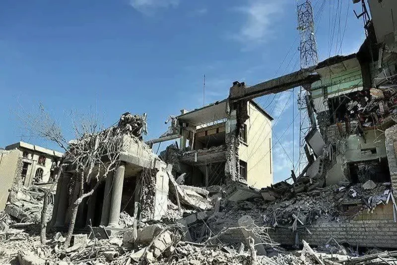 حمله هوایی به بوکان