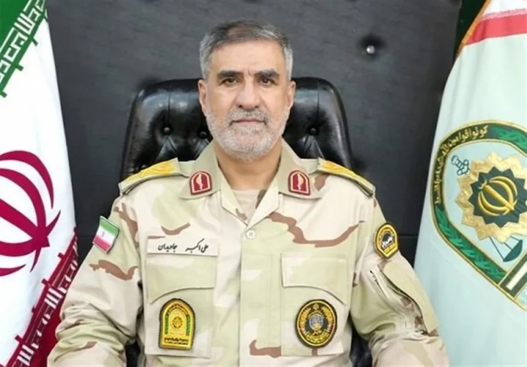 فرمانده مرزبانی