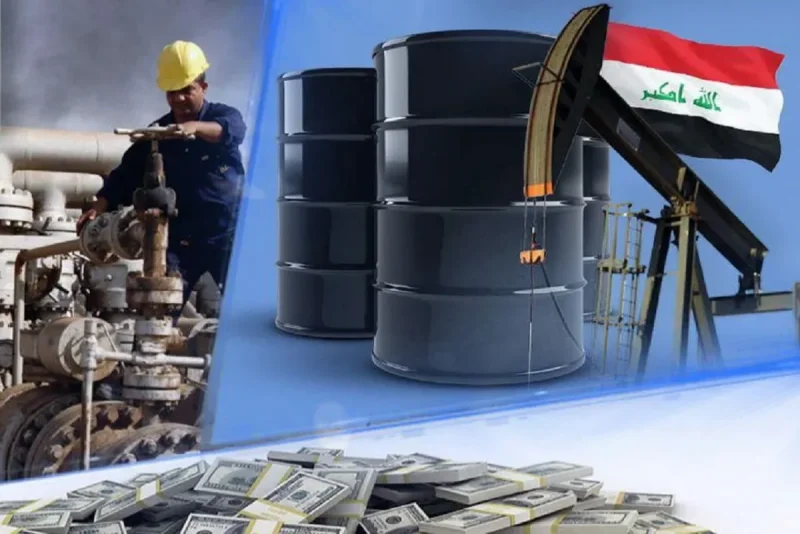 مخازن نفتی عراق