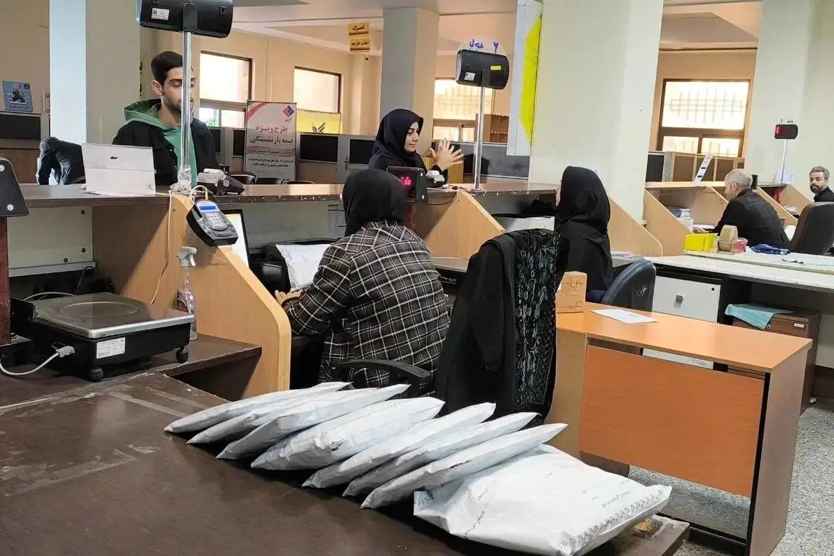 ارسال مرسولات پستی ۶۰ درصد کاهش یافت