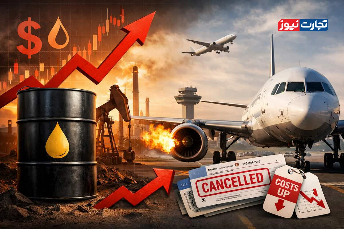 بحران هوانوردی در اروپا / بسته شدن تنگه هرمز تامین سوخت جت را مختل کرد