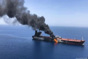 جزئیات جدید از نفتکش‌هایی منفجرشده در تنگه هرمز