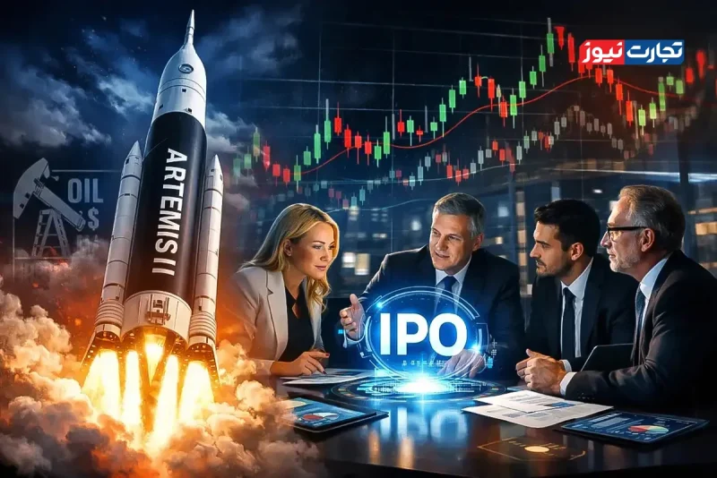 از نوسانات قیمت نفت تا برنامه عرضه اولیه سهام اسپیس‌ایکس/ ماموریت آرتمیس ناسا رکورد زد