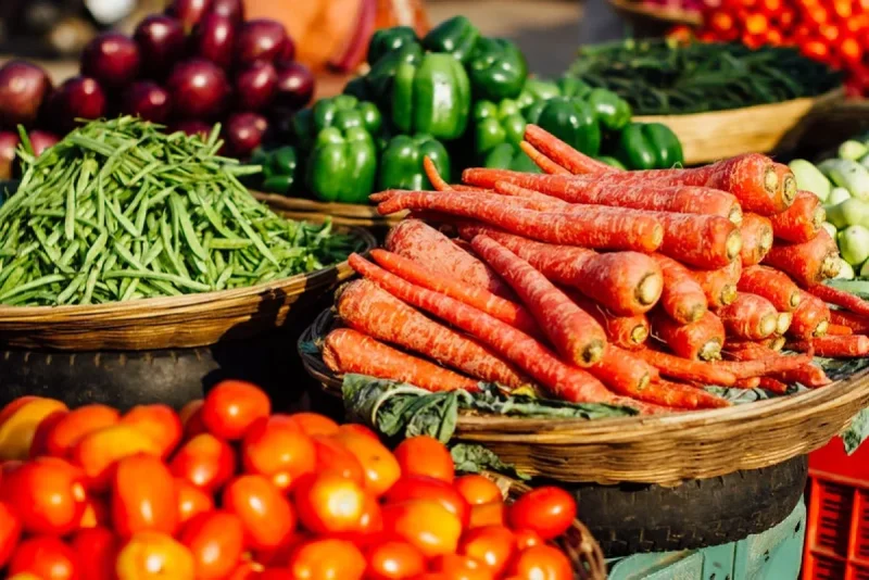 امنیت غذایی کشاورزی غذا سبزیجات