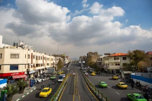 هوای قابل‌قبول تهران با شاخص ۹۰