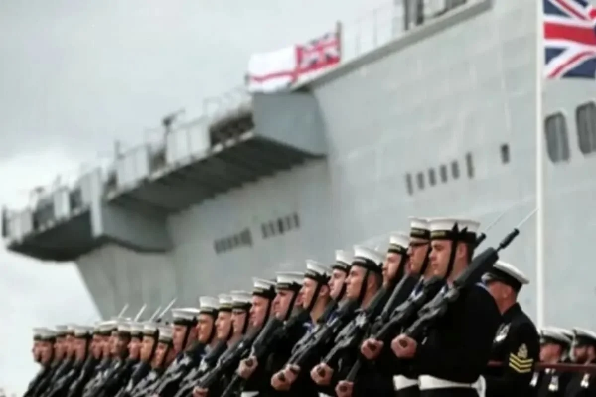 دخالت انگلیسی‌ها در جنگ/ نیروی هوایی بریتانیا: شب گذشته با «چندین پهپاد ایرانی» مقابله کردیم