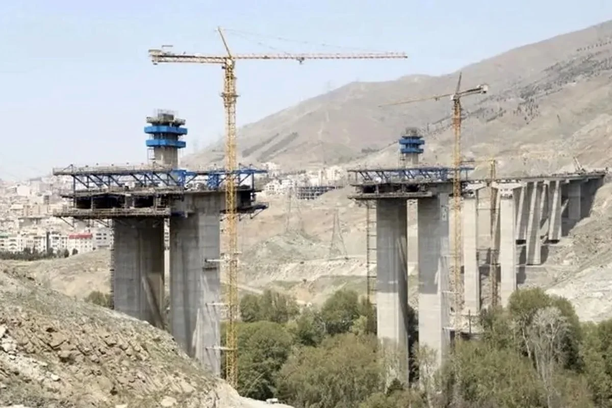هزینه ١۵ هزار میلیارد تومانی ساخت دوباره پل B1 / برآورد خسارت ٣ همتی