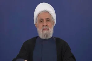شیخ نعیم قاسم در  پیامی به قالیباف: قدردان مسئولان و مردم ایران هستم