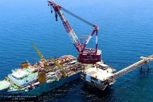 افزایش ۴ میلیون مترمکعبی تولید گاز در پارس جنوبی