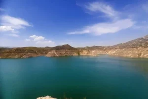 پیشرفت 98.5 درصدی سد آناهیتا در استان کرمانشاه