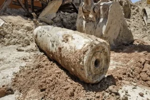 انهدام مهمات عمل‌نکرده در بندرعباس به مدت ۳ روز