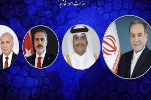 رایزنی‌های تلفنی عراقچی با همتایان ترکیه‌ای، قطری و عراقی