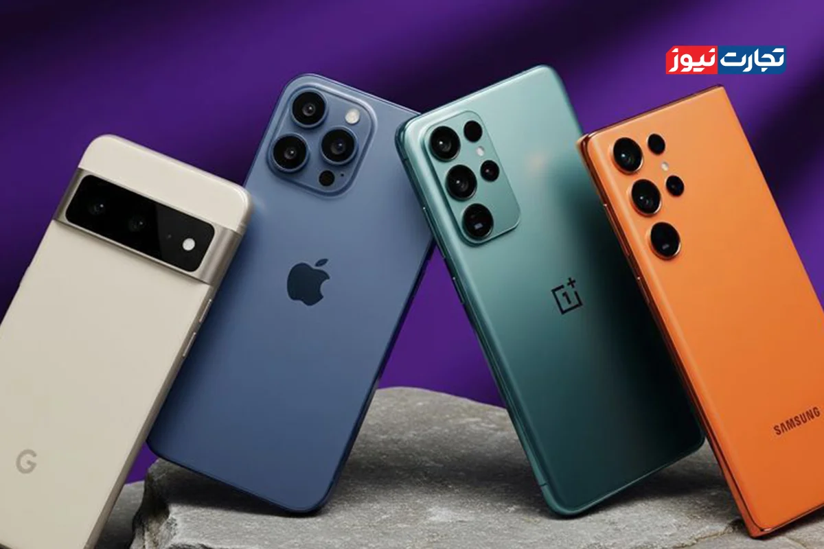 قیمت گوشی امروز سه‌شنبه 2 تیر 1405 + جدول